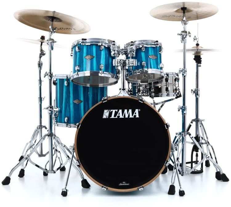 Tama Starclassic Performer MBS42SSKA - Sky Blue Aurora added by Sarah Stanley