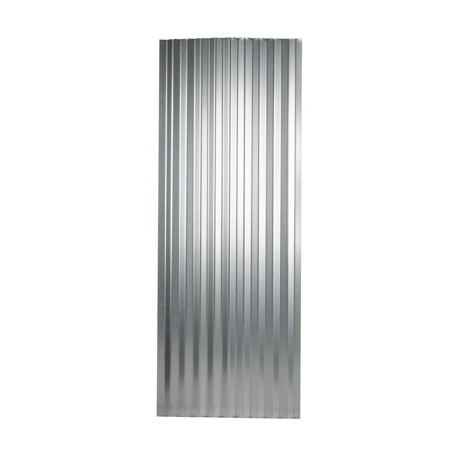 Metal Sales 2-Feet x 8-Feet Corrugated Galvanized Steel Roof Panel | 2090108LW added by Sarah Hollingsead
