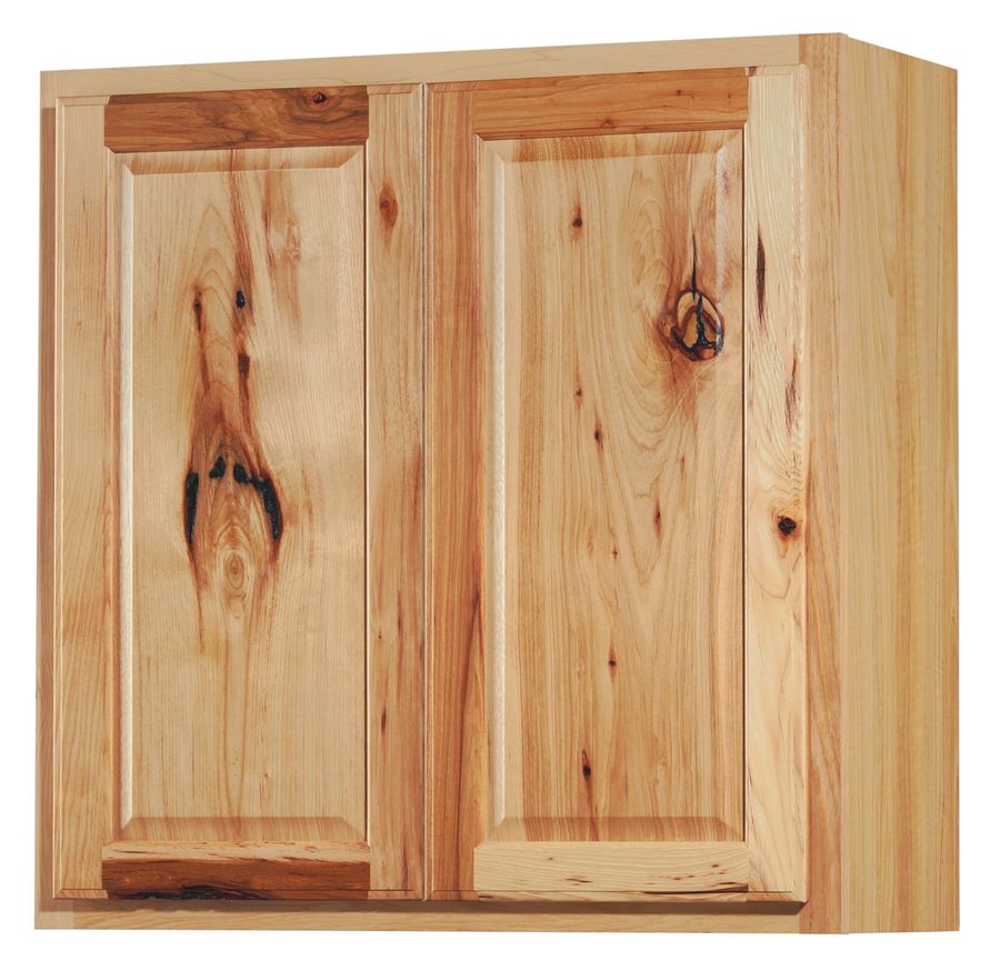 Diamond Now Denver Natural Rustic Hickory Kitchen Cabinet added by Shannon Jernigan