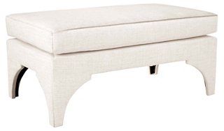 Maude Pillow-Top Bench, Talc added by Spoak Member
