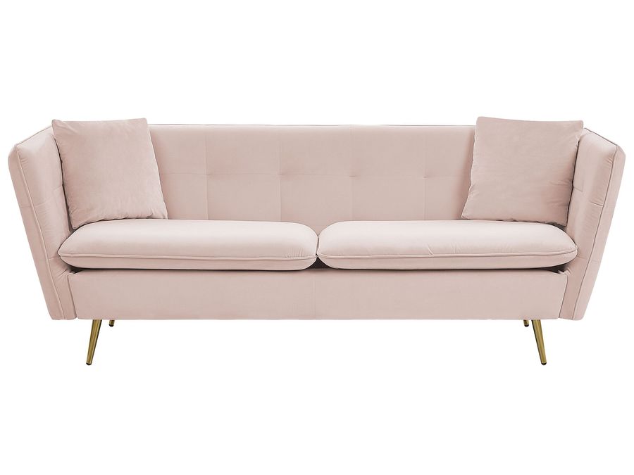 Frederica 3 Seater Velvet Sofa added by Emma Kitching