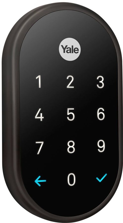 Nest x Yale - Smart Lock with Nest Connect - Black Suede added by Kristi Kautz