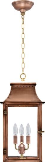 Breaux Bridge Hanging Chain Copper Lantern by Primo added by Spoak Member