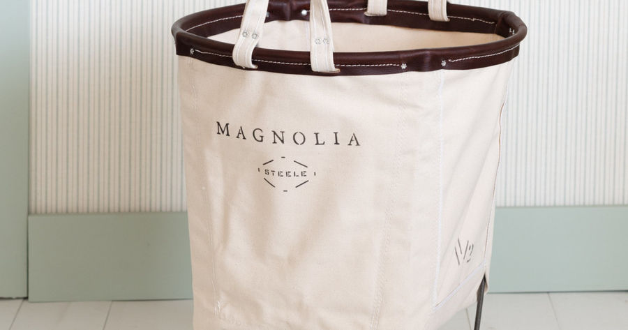 Magnolia Steele Canvas Round Truck - 1.5 BU added by Sherisse Woodley