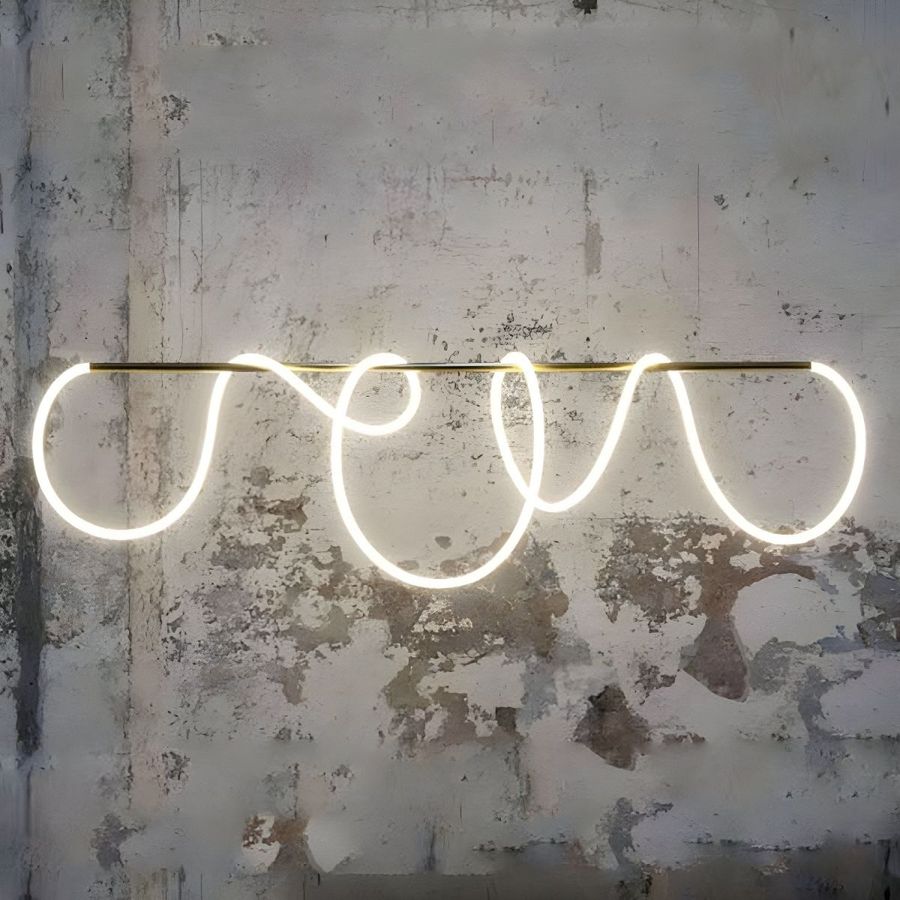 Fleixble Tube Chandelier added by Vanessa Escariz