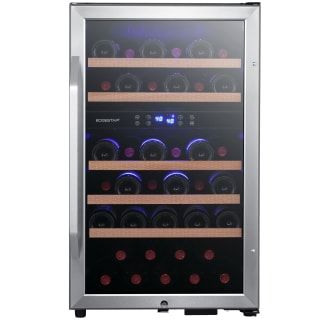 EdgeStar CWF380DZ Stainless Steel 20 Inch Wide 38 Bottle Capacity Free Standing Wine Cooler with Dual Zones, LED Lighting and Reversible Door - winecoolerdirect.com added by Rachel Fedorov