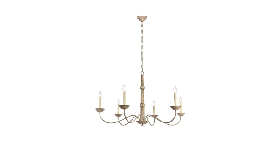 Elegant Lighting LD6007D40WD Merritt 6 Light | Build.com added by Spoak Member