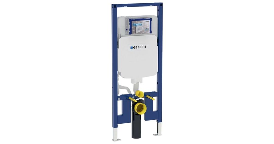 Geberit Concealed Tank added by Upstate Down