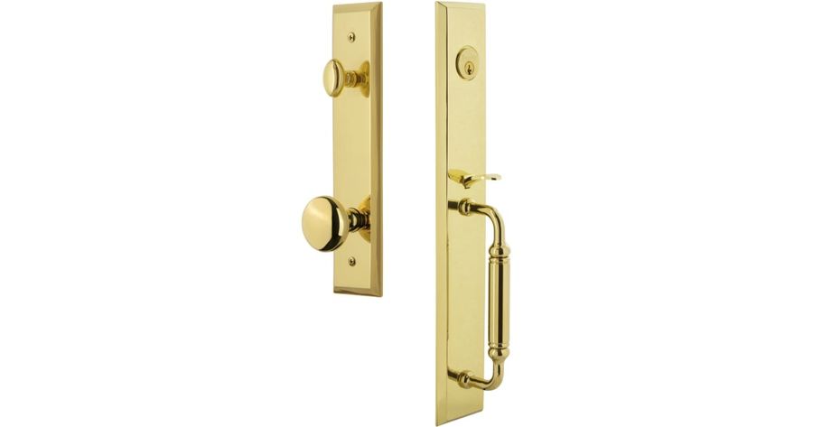 Grandeur 842682 Fifth Avenue Solid Brass Rose Keyed Entry | Build.com added by Frances Pearce