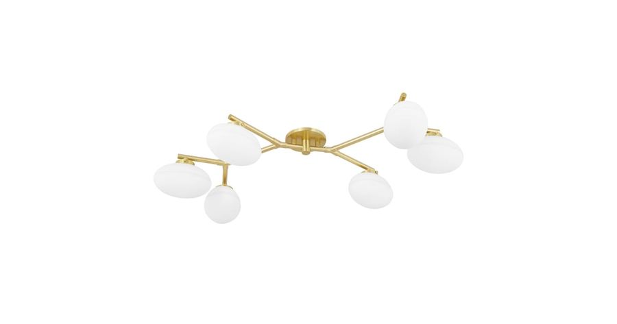 Hudson Valley Lighting 5541-AGB Wagner 6 Light | Build.com added by Jennifer Hickey