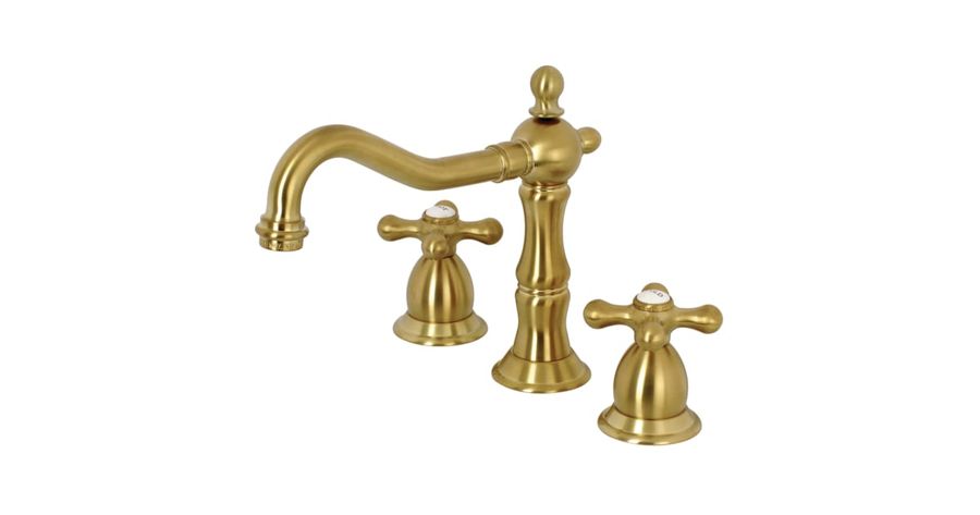 Kingston Brass KS1977AX Heritage 1.2 GPM Widespread | Build.com added by Liz Kirby