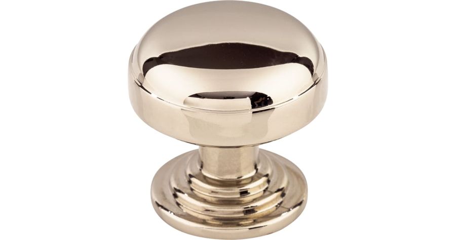 Top Knobs TK3000PN Ellis 1-1/4 Inch Mushroom Cabinet Knob | Build.com added by Bridgette Pickering