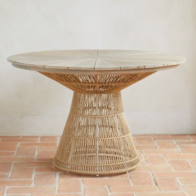 Jardin Teak Round Dining Table added by Emily Emmert