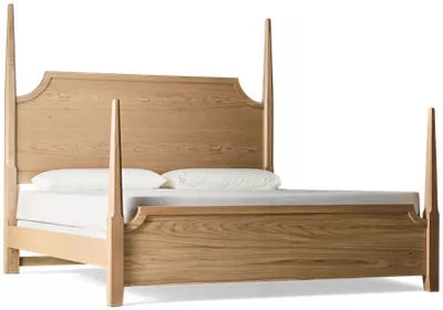 Tide & Timber King Pencil Poster Bed - Jordan's Furniture added by sallie tyler