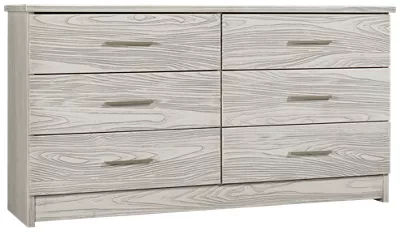 Nate 6 Drawer Dresser - Jordan's Furniture added by sallie tyler