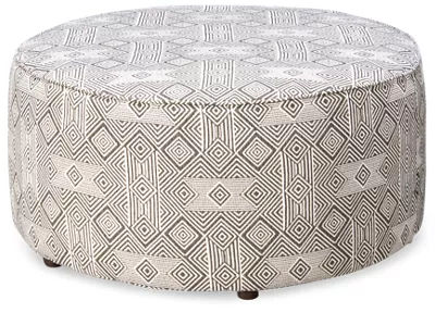Popstitch Accent Cocktail Ottoman - Jordan's Furniture added by sallie tyler