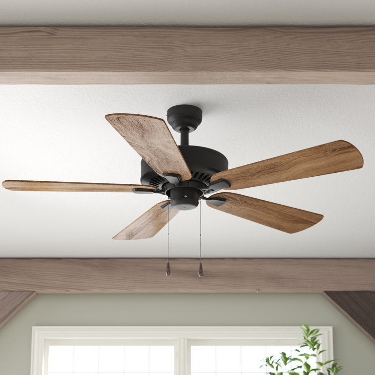52'' Capetown 5 - Blade Standard Ceiling Fan with added by Chelsey Goodwin