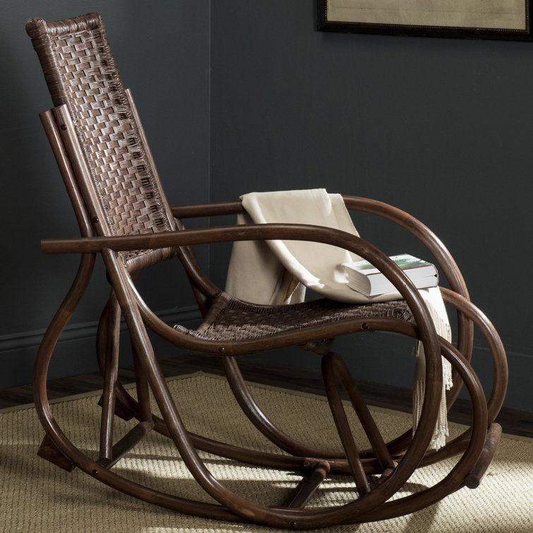 Outdoor Reis Rocking Wicker/Rattan Chair added by Spoak Member