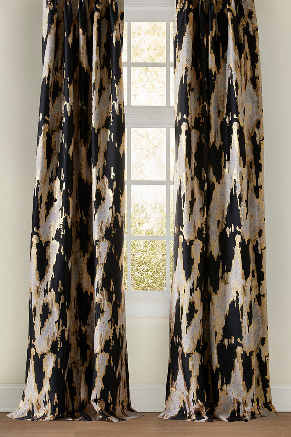 Mariah Abstract Room Darkening Rod Pocket Single Curtain Panel added by Spoak Member