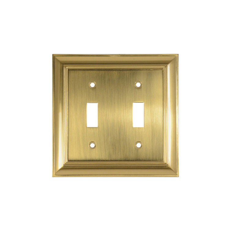 Impressions 2-Gang Toggle Light Switch Wall Plate added by Spoak Member