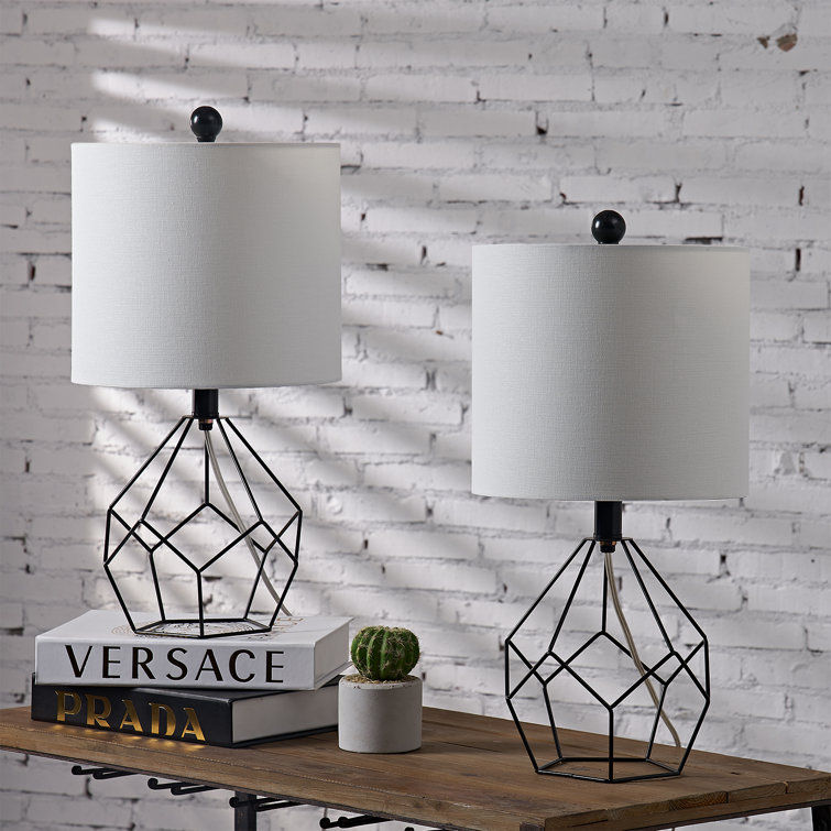 Clotee 19" Bedside Table Lamp Set added by Janae Sullivan