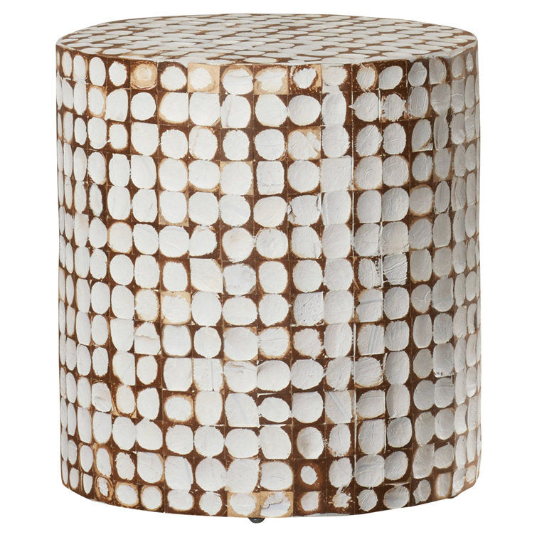 Ewan Solid Wood End Table added by Jamie Stellato
