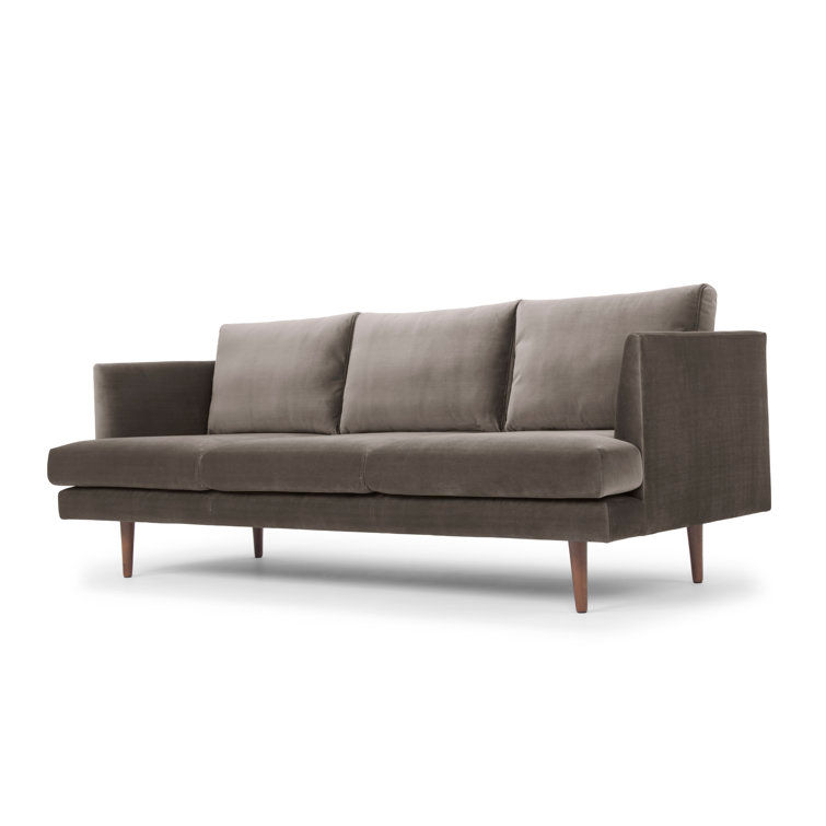 Jase 84'' Velvet Sofa added by Spoak Member