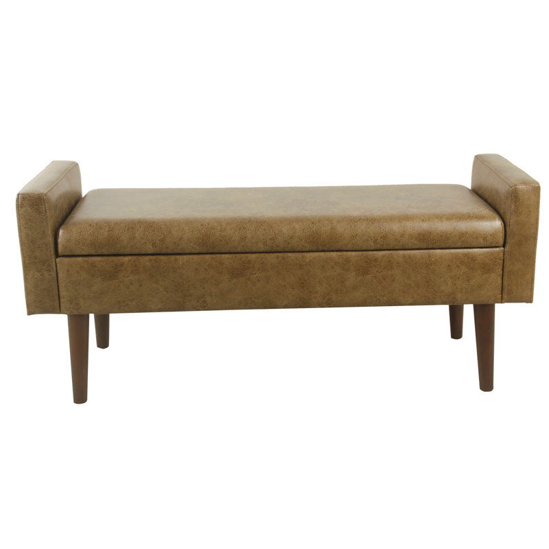 Hayworth Faux Leather Storage Bench added by Spoak Member