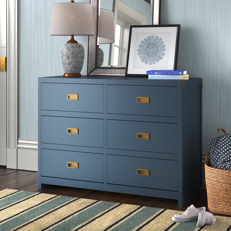 Navy Coastal Dressers Navy Coastal Dressers