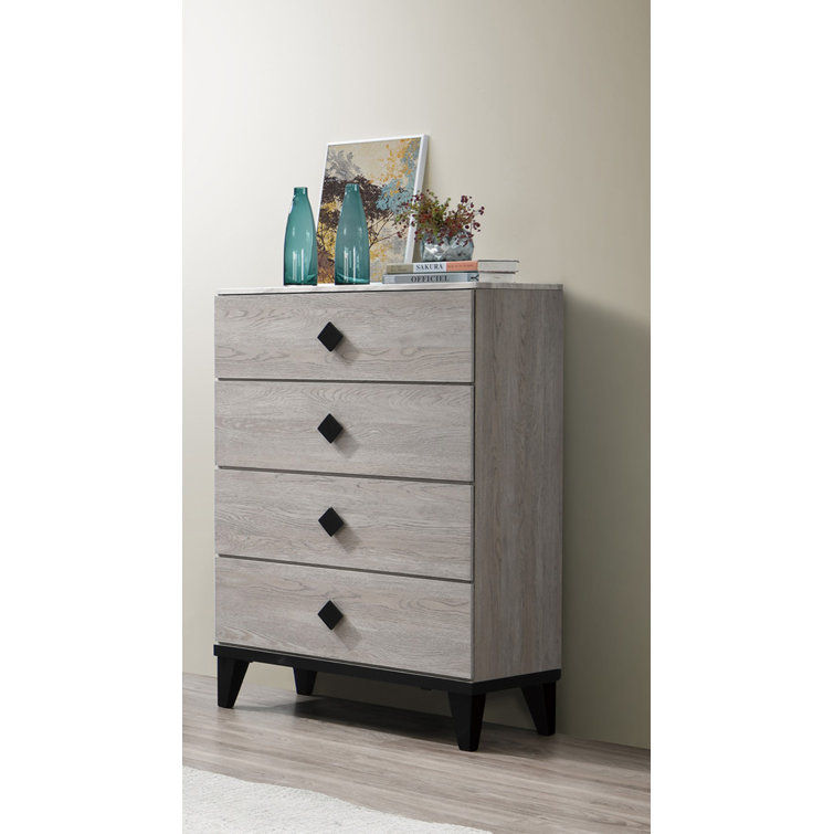 Atziry 4 Drawer 31'' W Chest added by Ally Doman