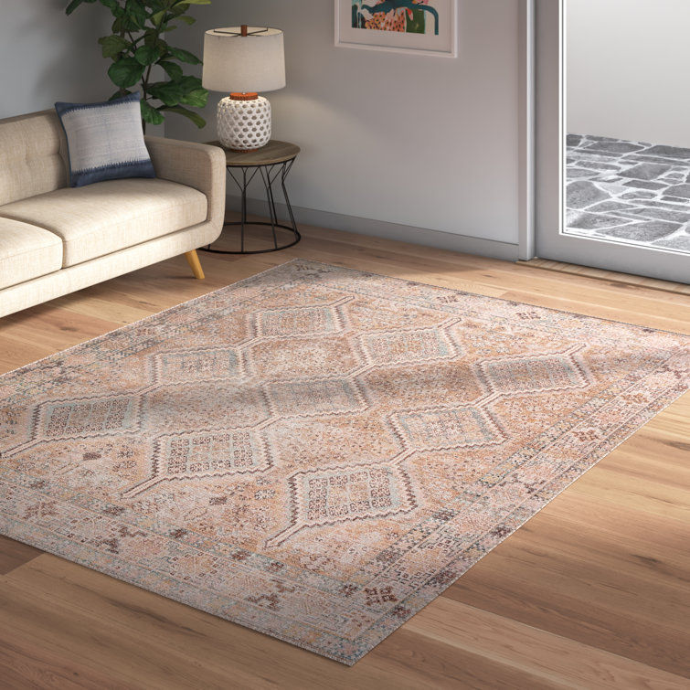 Causglen Southwestern Light Pink Area Rug added by Spoak Member