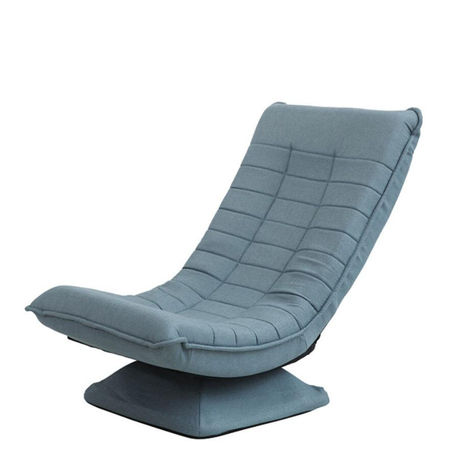 Santino 360 Degree Swivel Folded Oversize Video Game Dinning Floor Chair Lazy Coach Sofa added by Katie Bowen