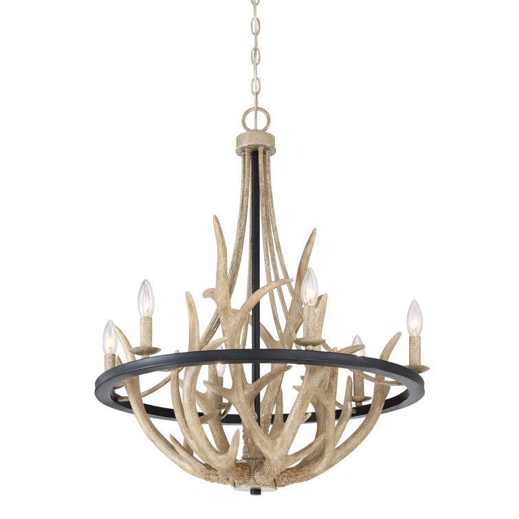 Keene 6 - Light Candle Style Empire Chandelier added by Janae Sullivan