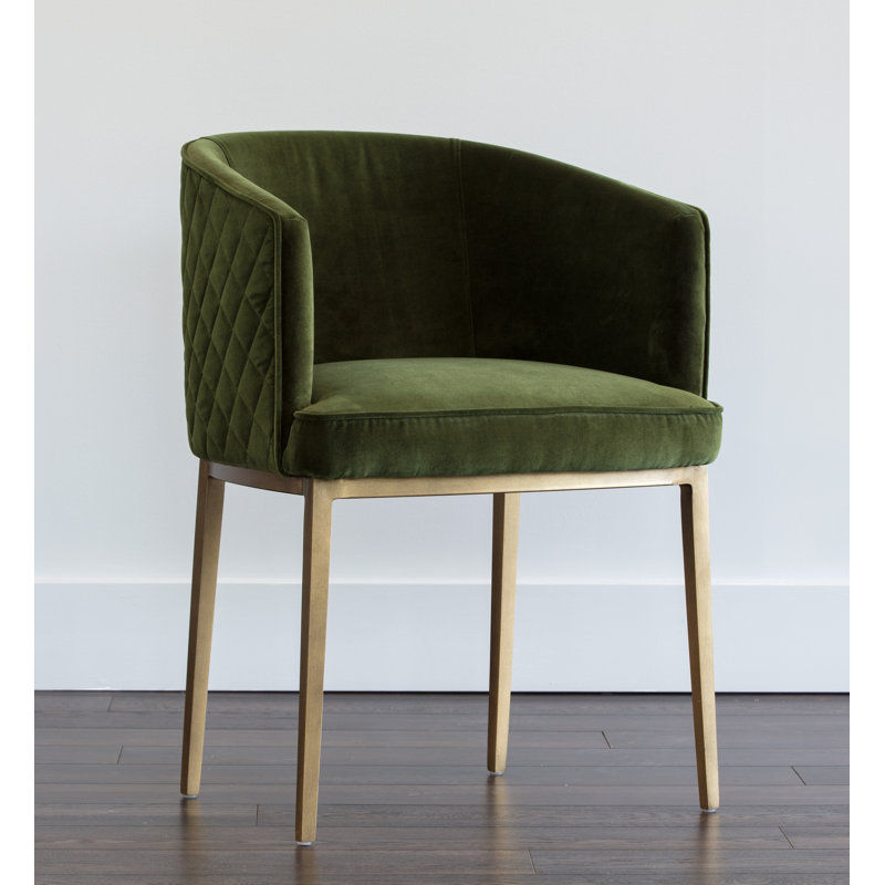 Melson Upholstered Arm Chair added by Spoak Member