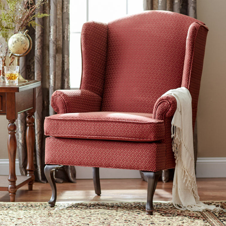 Ruthanne 31'' Wide Wingback Chair added by Spoak Member