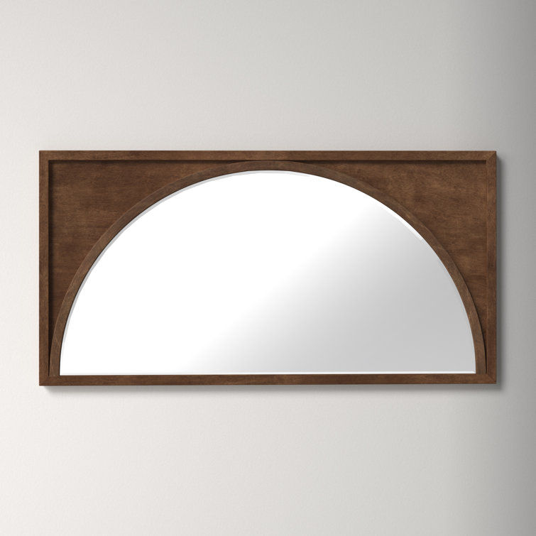 Abie Rectangle Solid Wood Accent Mirror added by Heather Hamel