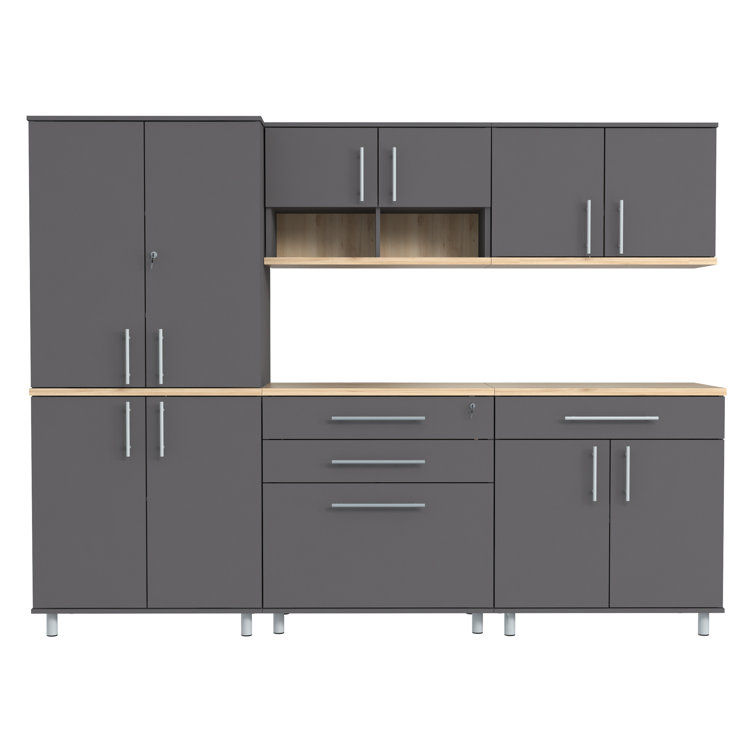 Ceasare 5 Piece Storage Cabinet Set added by Rescued Room Design