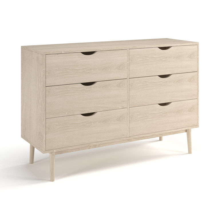 Gilley 6 Drawer Double Dresser added by Spoak Member