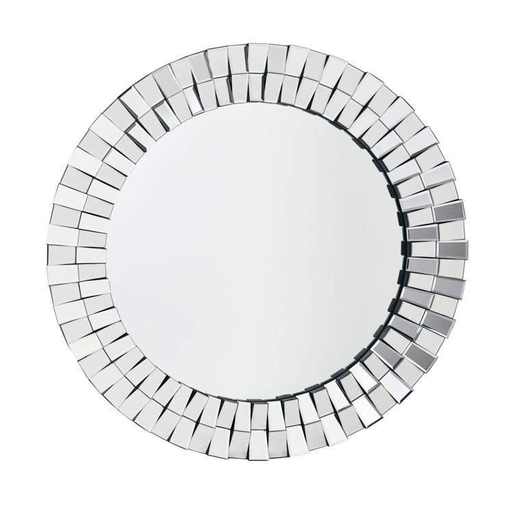 Castanon Round Mosaic Wall Mirror added by Spoak Member