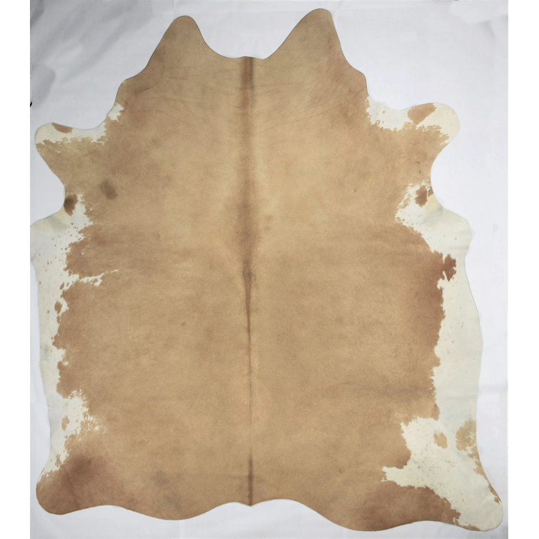 Freman Beige Cowhide Area Rug 6x8 added by Abbey Roach