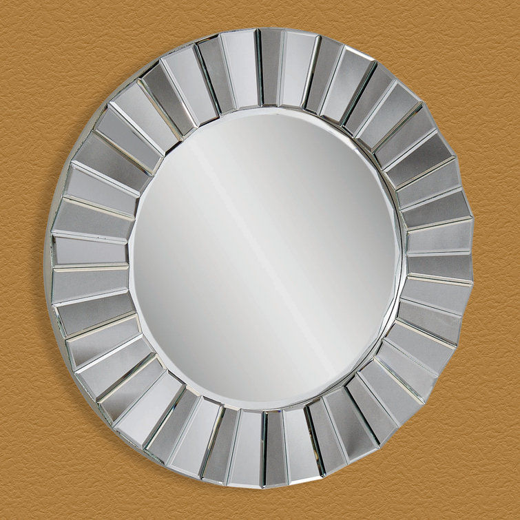 Frady Pleated Edge Accent Mirror added by Spoak Member