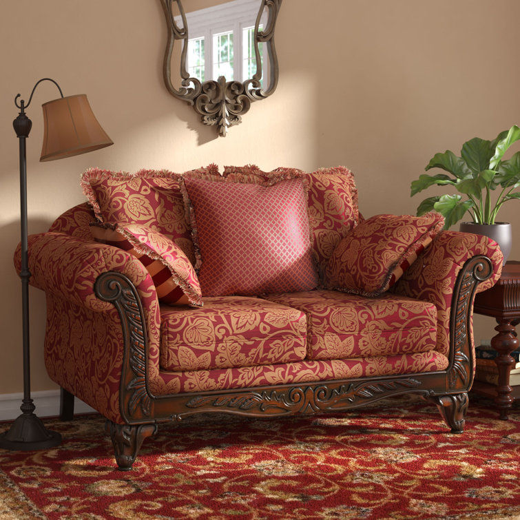 Garst 71'' Flared Arm Loveseat with Reversible Cushions added by Spoak Member