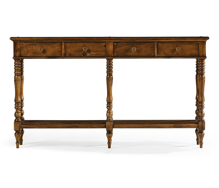 Casually Country 58.25'' Solid Wood Console Table added by Spoak Member