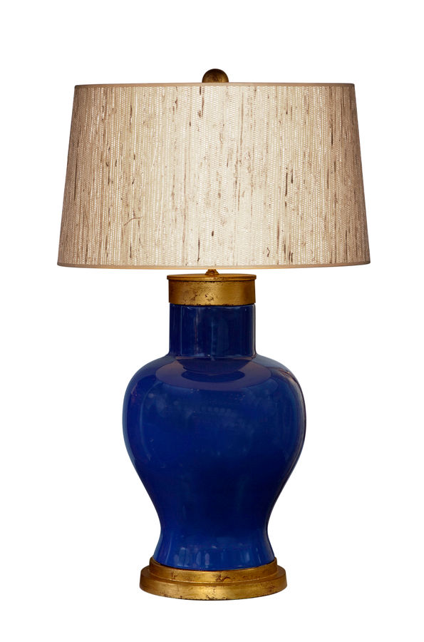 Barclay Butera 31" Blue/Gold Table Lamp added by Hailey Wallin