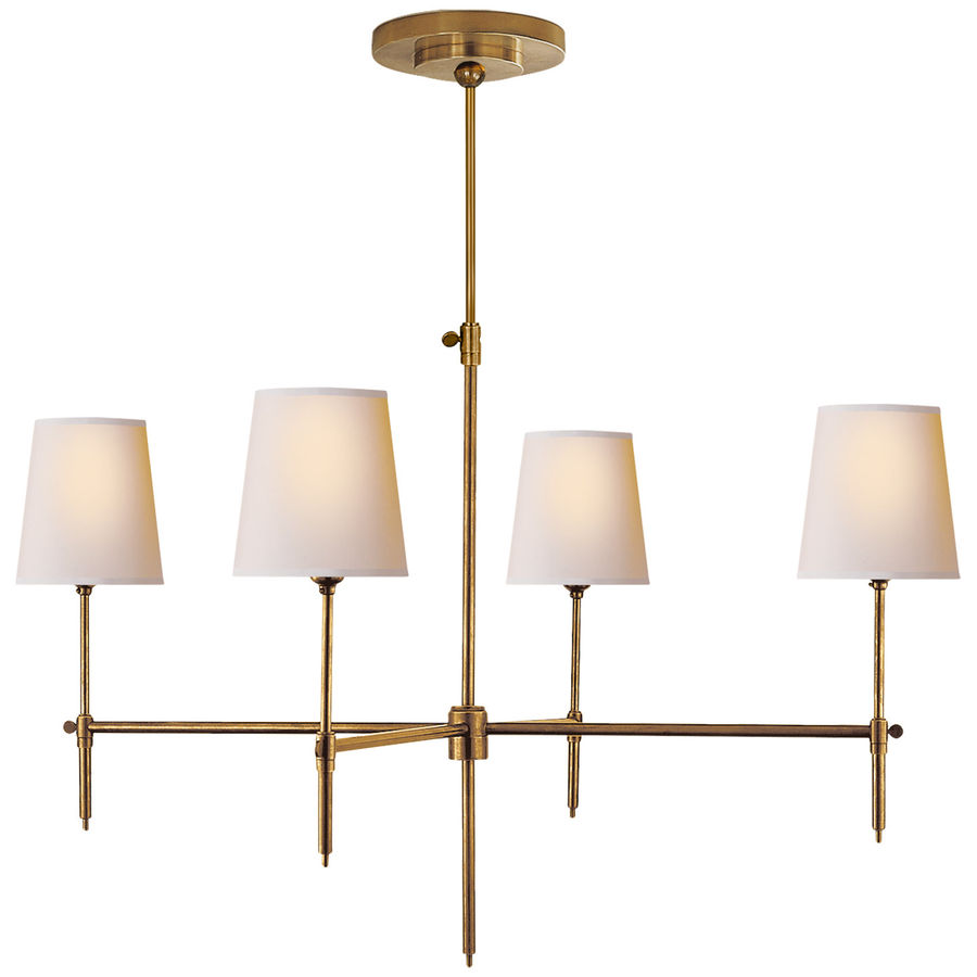 Bryant Thomas O'Brien 4 Light Chandelier added by Claire M