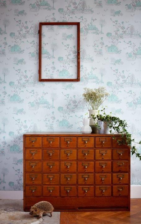 Classic Woodlands Wallpaper added by Christina Miller
