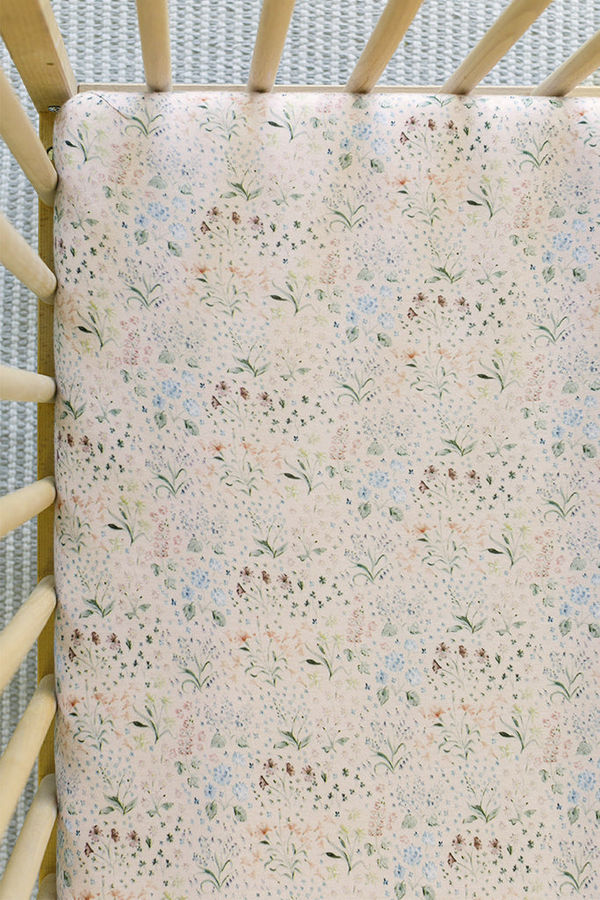 CRIB SHEET - Wildflower added by Victoria Hardin