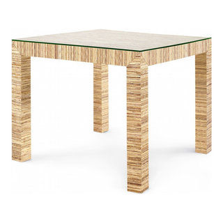 Valentina Game Table, Natural - Transitional - Game Tables - by Old Bones Co. | Studios | Houzz added by Margaret Sawyer