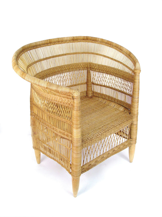 Malawi Cane Chair Natural added by Lisa Esposito