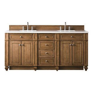 James Martin Vanities 157-V72-3CLW Bristol 72" - Traditional - Bathroom Vanities And Sink Consoles - by Buildcom | Houzz added by Abby Baker